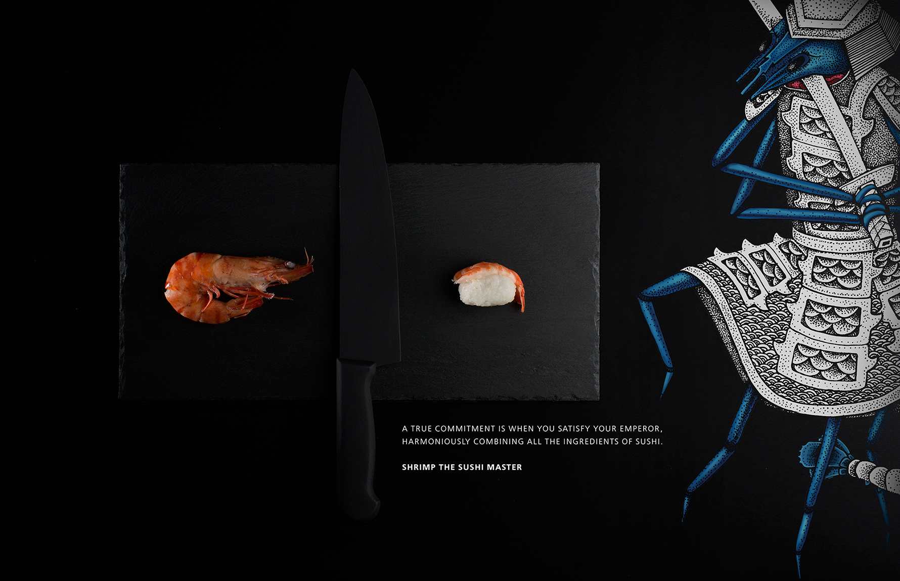  SAMURAI JAPANESE CUISINE BRANDING